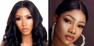 BBNaija stars Tacha, Mercy Eke end feud