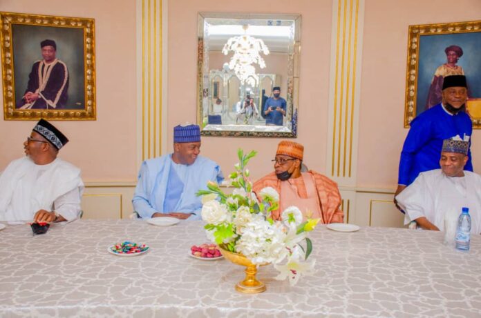 IBB expresses support for PDP consensus candidacy IBB and Saraki