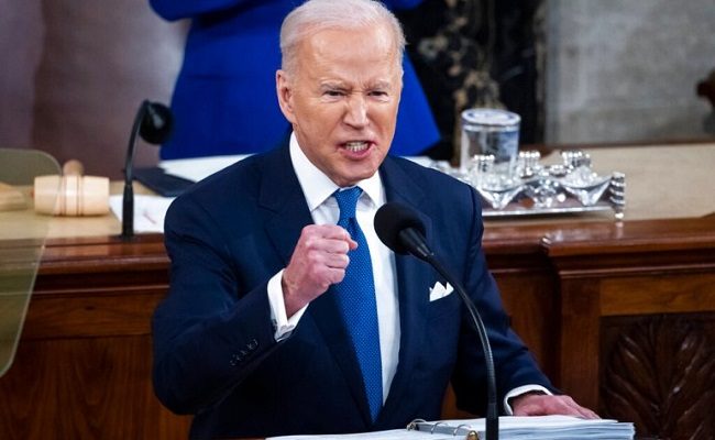 US President Joe Biden vows more sanctions on Russian leader Putin