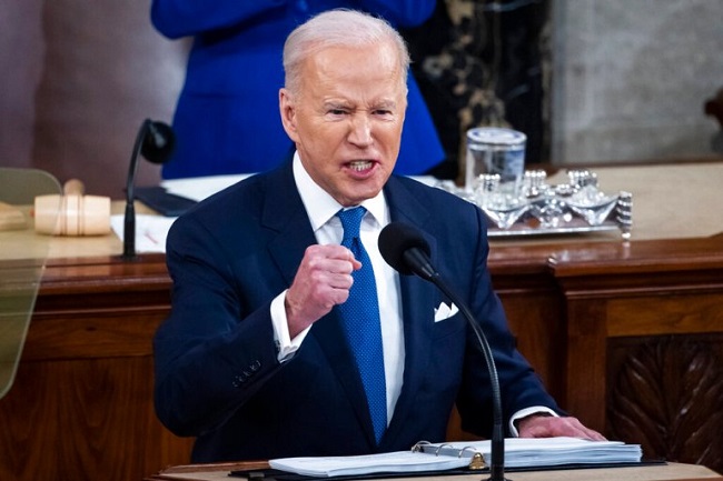Joe Biden US President Joe Biden vows more sanctions on Russian leader Putin