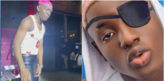 Ruger, Nigerian musician leaves stage after female fan grabbed his private area