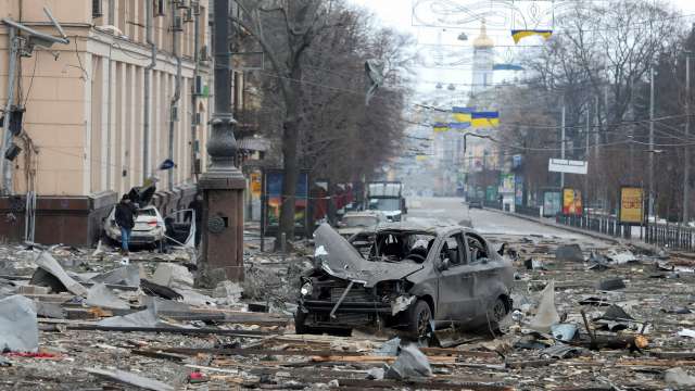 Russian bombardment leads to 21 deaths