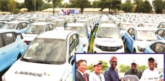 Sanwo-Olu rolls out 1,000 tech-driven Lagos Ride taxis Sanwo-Olu