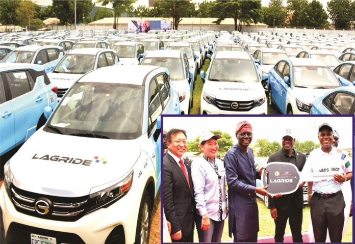 Sanwo-Olu rolls out 1,000 tech-driven Lagos Ride taxis