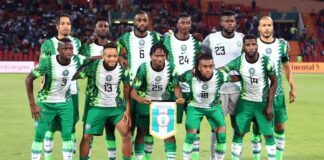 Super Eagles apologises to Nigerians over failure to qualify for World Cup Super Eagles