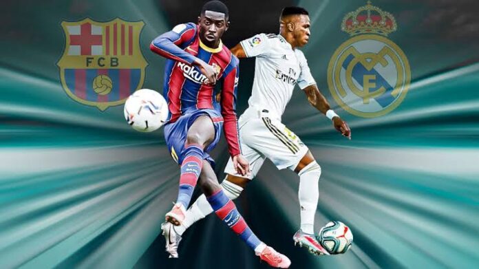 El Clasico: Real Madrid vs. Barcelona-prediction, team news, lineups El Clasico: Real Madrid vs. Barcelona-prediction, team news, lineups