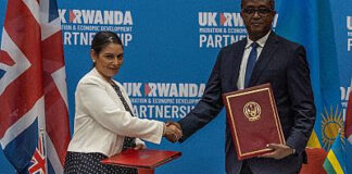 UK signs multimillion pound deal sending asylum seekers to Rwanda