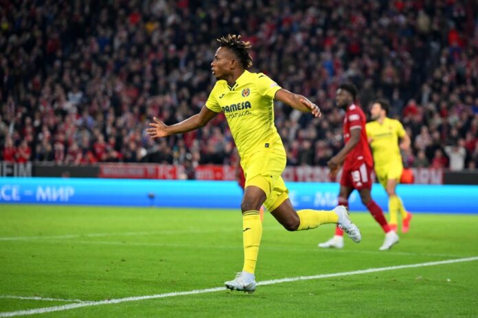 Chukwueze sends Bayern Munich out of Champions League Chukwueze sends Bayern Munich out of Champions League