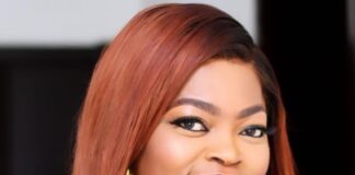 ‘Why I hide my children’s faces’ – Funke Akindele Bello