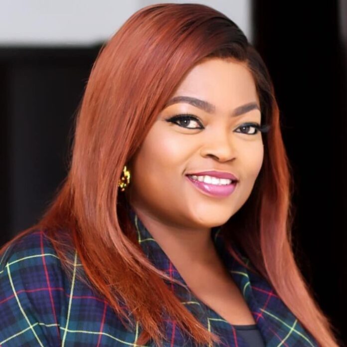 ‘Why I hide my children’s faces’ – Funke Akindele Bello