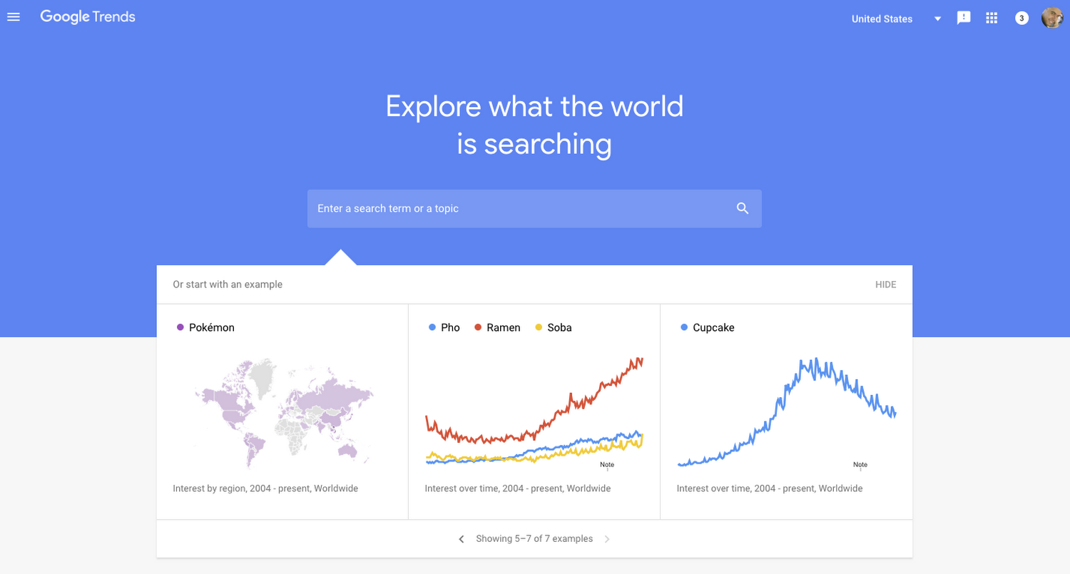 Google Trends Google Trends