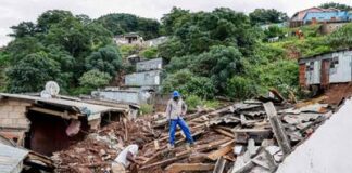 Death toll in South African floods hits 306