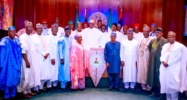 Muhammadu-Buhari-APC-Governors