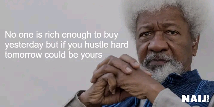 Wole Soyinka 