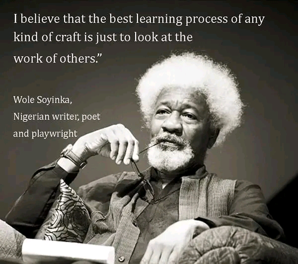 Wole Soyinka 