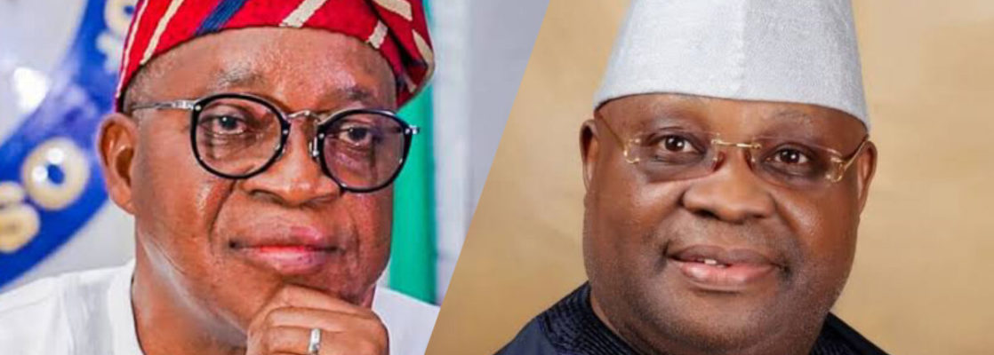 Adeleke and Oyetola