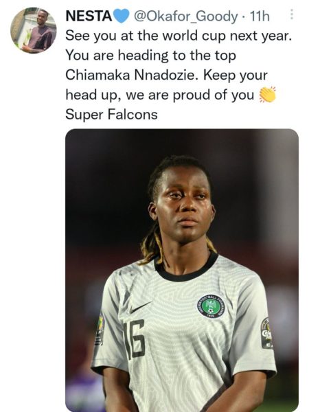 Chiamaka Nnadozie 