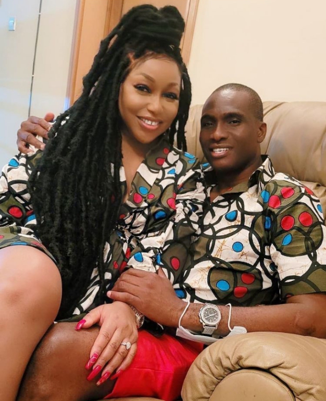 Rita Dominic and Fidelis Anosike