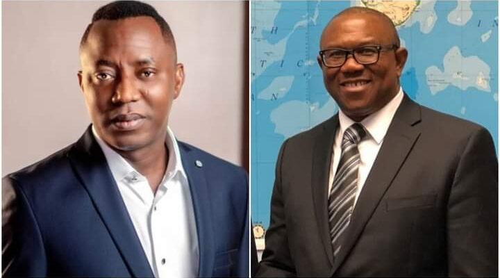 Sowore and Peter Obi