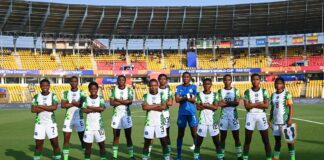 FIFA U17 Women’s World Cup: Nigeria lose to Colombia 6-5 on penalties