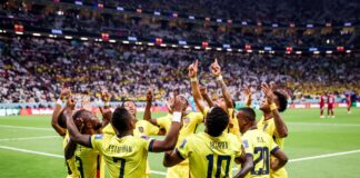 Enner Valencia double sinks Qatar in World Cup opener