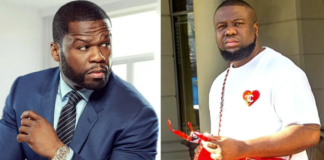 50 Cent to produce TV series based on internet fraudster, Hushpuppi