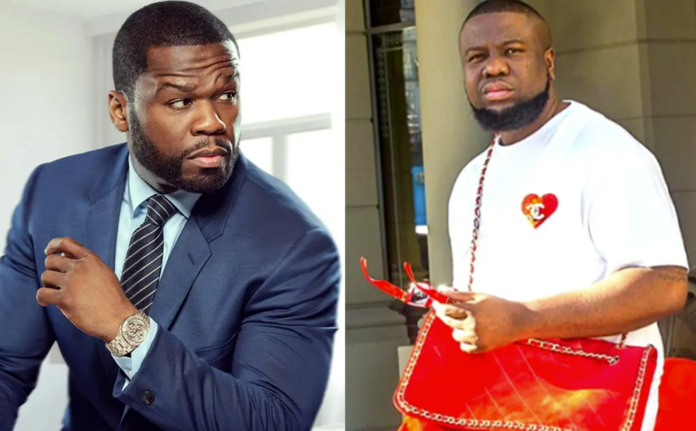 50 Cent to produce TV series based on internet fraudster, Hushpuppi 50 Cent to produce TV series based on internet fraudster, Hushpuppi