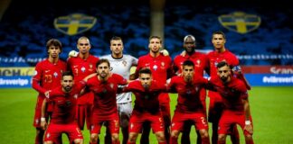 Portugal unveils 26-man squad for a friendly match against Nigeria
