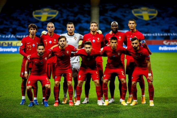 Portugal unveils 26-man squad for a friendly match against Nigeria