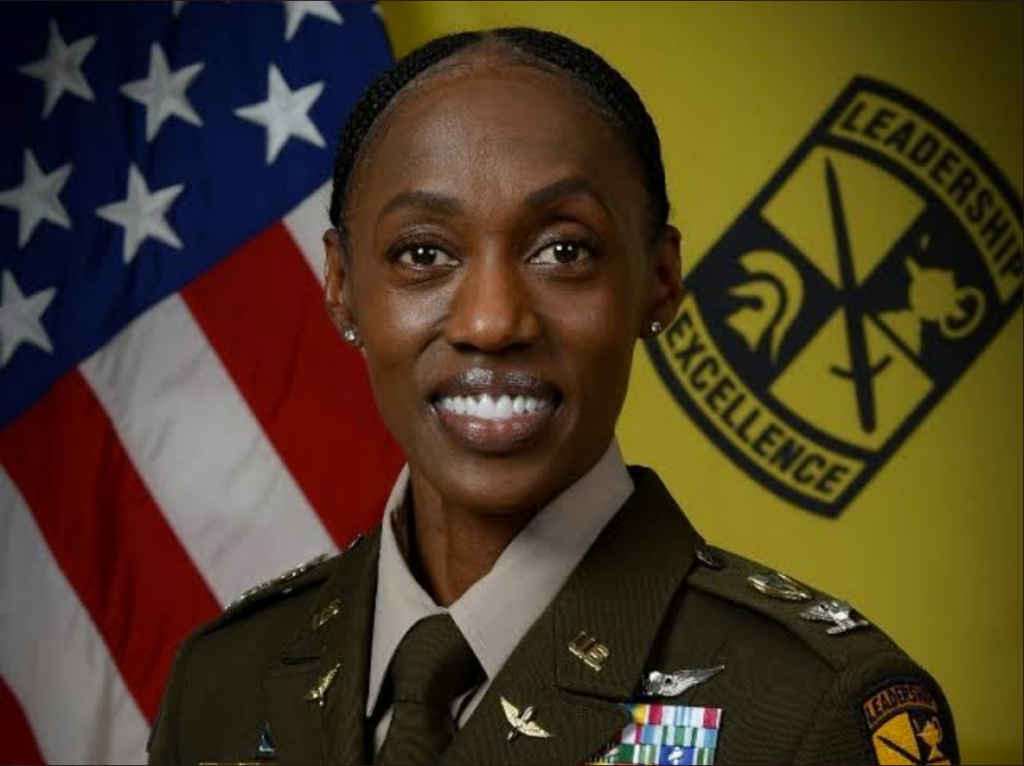 Amanda Azubuike: US Army decorates Nigerian-born as Brigadier-General 1 Amanda Azubuike