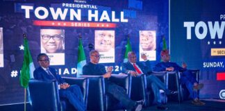 Arise Presidential Debate: The agenda towards a secure nation Arise Presidential Debate