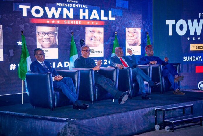 Arise Presidential Debate: The agenda towards a secure nation Arise Presidential Debate