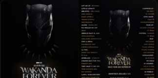 Burna Boy, other Nigerian artistes feature on Black Panther: Wakanda Forever soundtrack