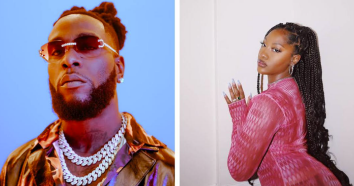 Grammy Award: Tems, Burna Boy earn nominations (See full list of nominess) Grammy Award: Tems, Burna Boy earn nominations (See full list of nominess)