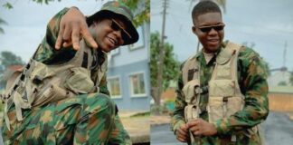 Skit Maker, Cute Abiola, exits from Nigerian Navy