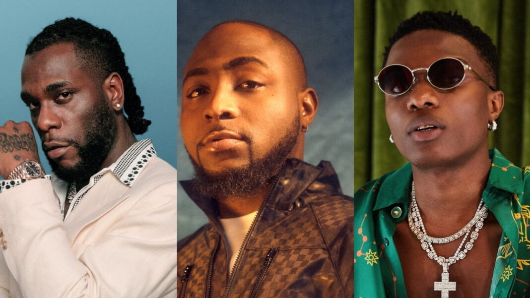 Burna Boy x Davido x Wizkid