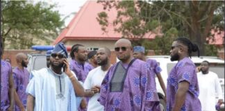 Davido makes first public appearance since Ifeanyi’s death