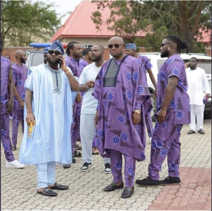 Davido makes first public appearance since Ifeanyi’s death Davido makes first public appearance since Ifeanyi’s death