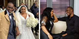 Rita Dominic updates IG bio with husband’s surname