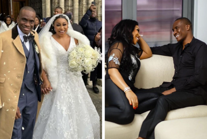 Rita Dominic updates IG bio with husband’s surname Rita Dominic updates IG bio with husband’s surname