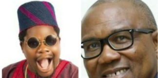 Mr Macaroni declares support for Labour Party’s Peter Obi