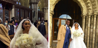 Rita Dominic, hubby, Fidelis Anosike celebrate first wedding anniversary