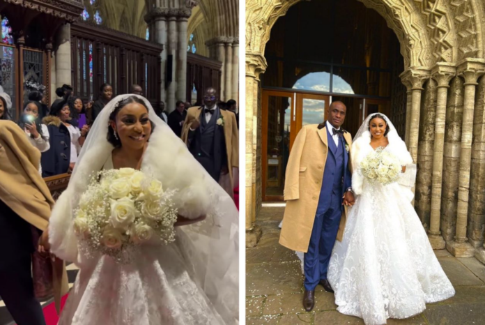 Rita Dominic, hubby, Fidelis Anosike celebrate first wedding anniversary
