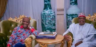2023: Wike vows ‘logistic support’ for Kwankwaso’s campaign
