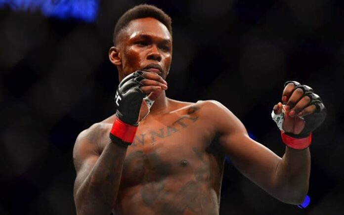 Israel Adesanya: Nigerian-New Zealander arrested for possessing brass knuckles at US Airport Israel Adesanya: Nigerian-New Zealander arrested for possessing brass knuckles at US Airport