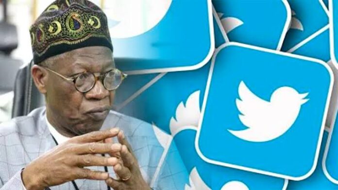 FG reveals how negotiations with Twitter led to removal of suspension