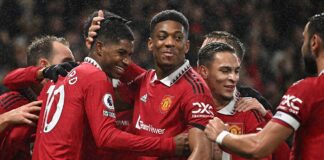 “I’m happy with three goals and there could have been more,” Ten Hag excited with win