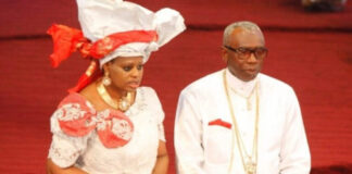 Ayo Oritsejafor, Nigerian pastor, wife reportedly separate after 25 years of marriage