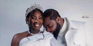Harrysong, wife welcome baby girl