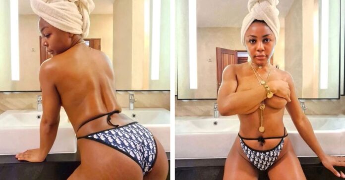 Ifu Ennada leaves little to imagination with sultry photos Ifu Ennada